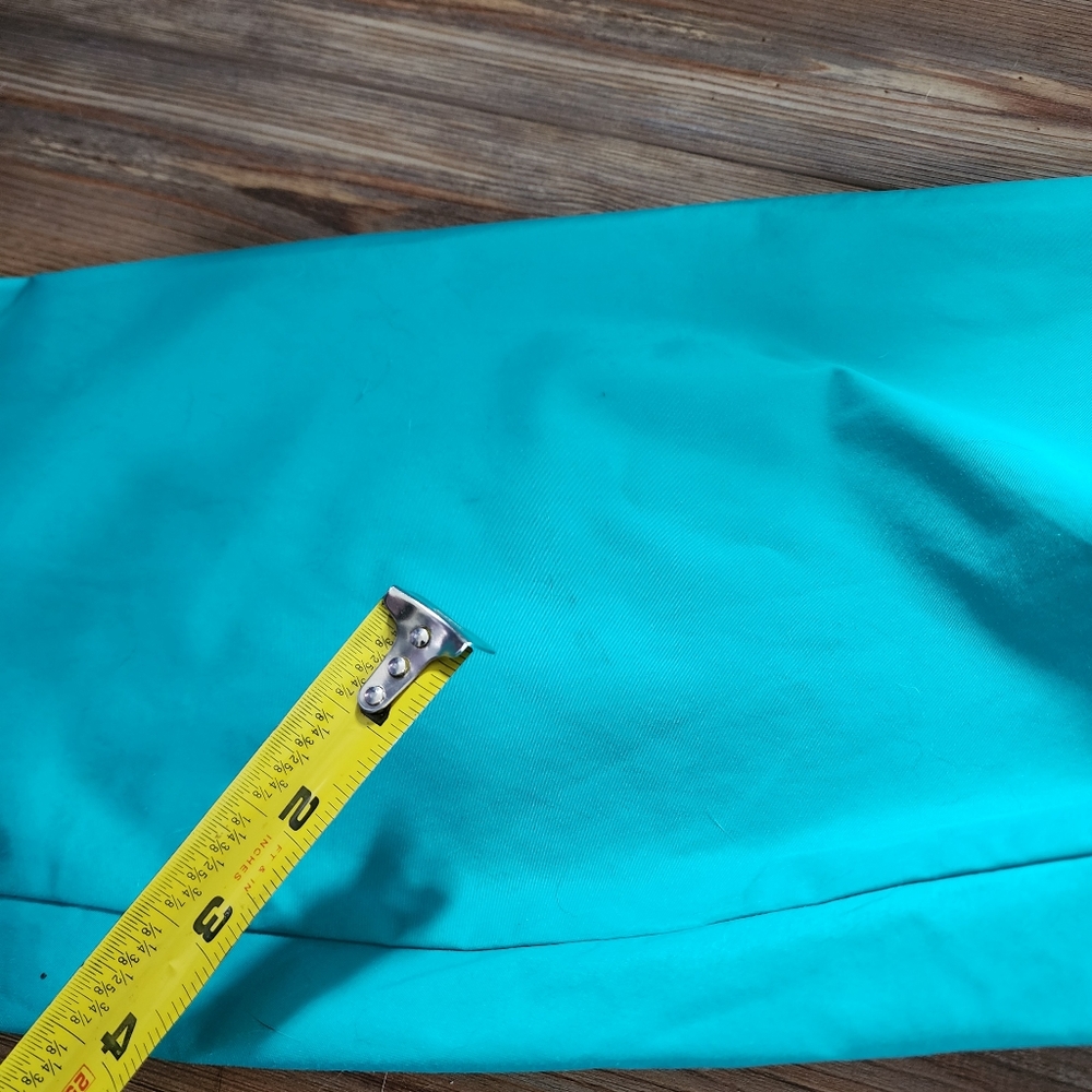 Woolrich Vintage 90s Colorblock Neon Windbreaker Sigmet Gear XL - Picture 6 of 9